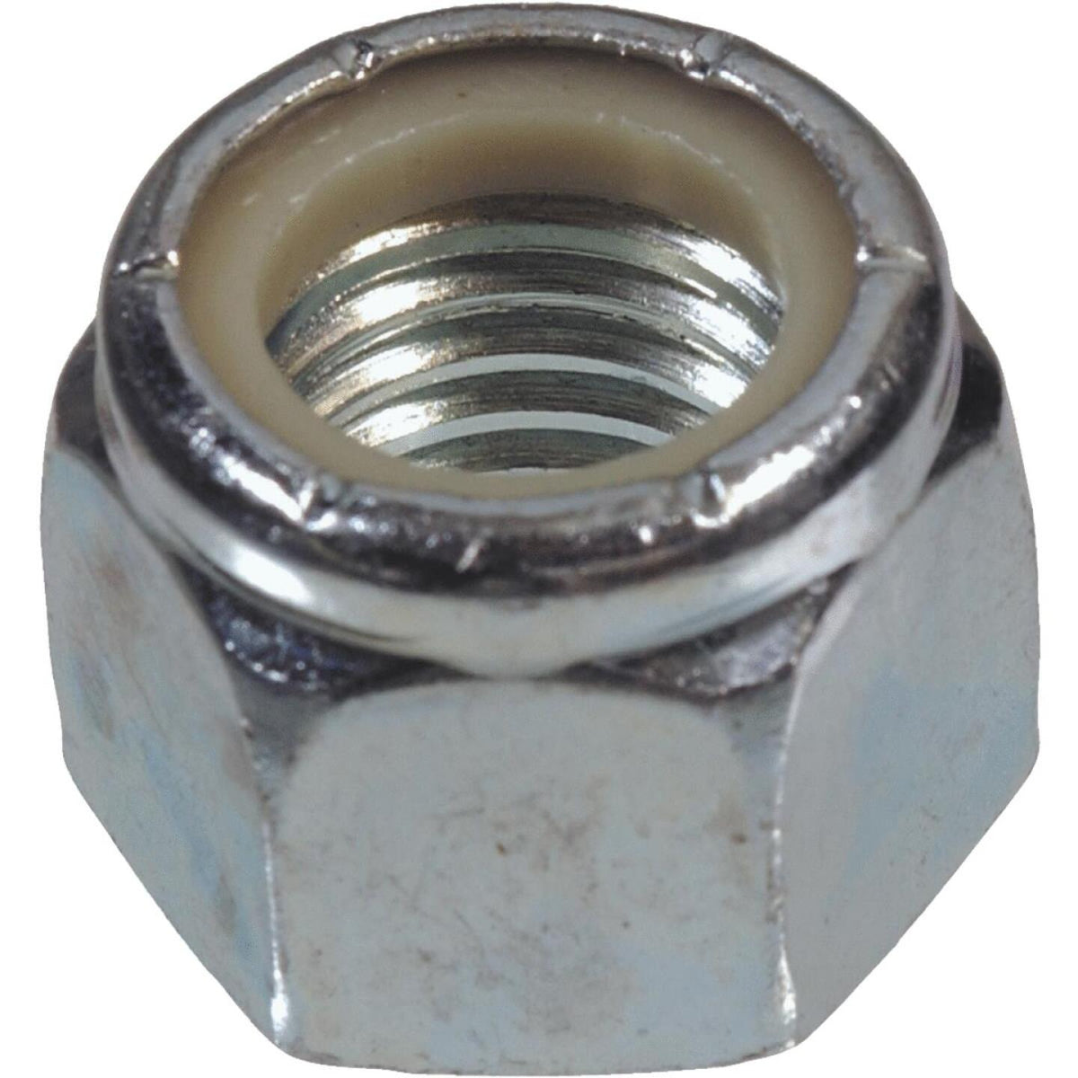 Hillman #10 32 tpi Fine Thread Nylon Insert Lock Nut (100 Ct