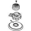Danco Tub & Shower Trim Kit with 4-1/2 In. Chrome Flange