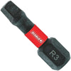 Diablo #3 Square Recess 1 In. Insert Impact Screwdriver Bit (5-Pack)