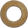 Hillman 1 In. SAE Hardened Steel Yellow Dichromate Flat Washer (10 Ct.)