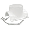 Jones Stephens 4 In. x 3 In. Schedule 40 DWV PVC Saddle Tee Kit