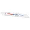 Lenox 6 In. Carbide Grit Reciprocating Saw Blade (2-Pack)