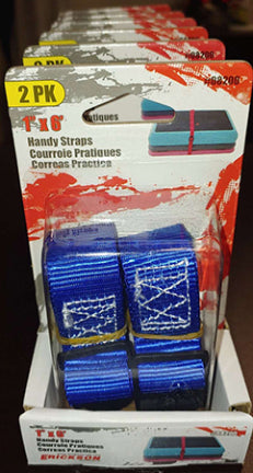 1  X 6  BLUE HANDY STRAP
