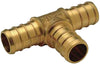 1 X1 X1  BRASS PEX BARB TEE