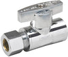 1/2X3/8  NL BRASS STR BALL STOP