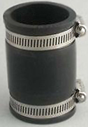 156-33 3 X3  BLACK FLEXIBLE COUPLING