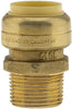 1X1 MPT PUSH FIT ADAPTER