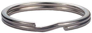 7/8 NICKEL-PLATED SPLITRING