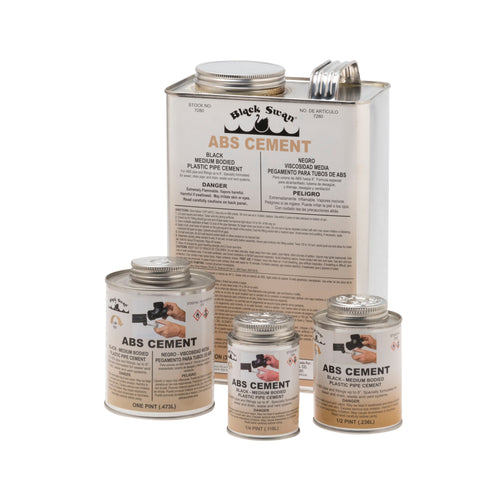 Black Swan's ABS Cement - Medium 8 oz.