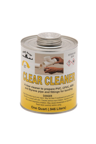 Black Swan's Clear Cleaner 32 oz.
