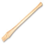 Bowman Handles 36” White Wood Handle