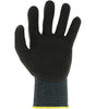 Mechanix Wear Coated-Knit Work Gloves Speedknit™ Utility - Blended Sizing Small/Medium, Black