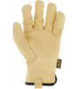 Mechanix Wear Leather Work Gloves Leather Cow Driver X-Large, Brown