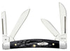 Case Jigged Rough Black® Synthetic Small Congress