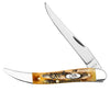 Case Jigged Case 6.5 BoneStag® Medium Texas Toothpick