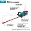 Makita 18V LXT® Lithium‑Ion Brushless Cordless 24 Hedge Trimmer, Tool Only