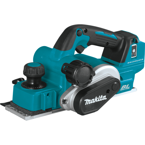 Makita 18V LXT® Lithium‑Ion Brushless Cordless 3‑1/4 Planer, AWS® Capable, Tool Only