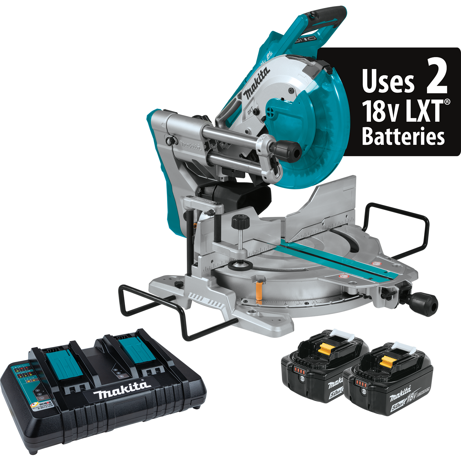 Makita XSL02Z 36V (18V X2) LXT® Brushless 7‑1/2