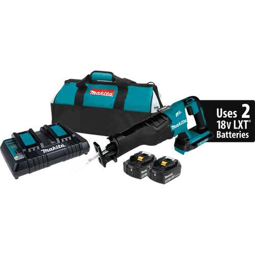 makita klapprad 36v Makita 36V (18V X2) LXT® Brushless Recipro Saw Kit (5.0Ah) - East Flat Rock, NC