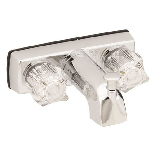 American Brass Chrome RV/Mobile Home Metal Tub/Shower Diverter with Shower Head