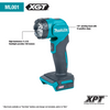 Makita 40V max XGT® Cordless L.E.D. Flashlight, Flashlight Only