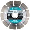 Makita X‑LOCK 5 Segmented Diamond Blade for Masonry Cutting
