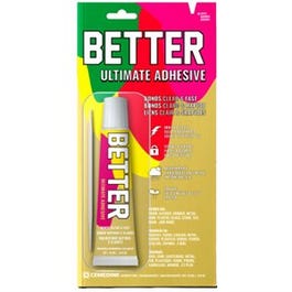 Ultimate Adhesive Exterior Glue, Fast Dry, .67-oz.