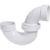 Genova Products PVC DWV Schedule 40 Adjustable P-Trap W/ Union
