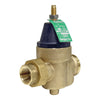 Watts Water Pressure Reducing Valve NPT Union x FPT