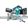 Makita XSL02Z 36V (18V X2) LXT® Brushless 7‑1/2 Dual Slide Compound Miter Saw, Tool Only