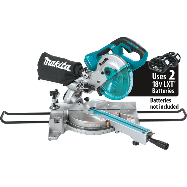Makita XSL02Z 36V (18V X2) LXT® Brushless 7‑1/2 Makita XSL02Z 36V (18V X2) LXT® Brushless 7‑1/2