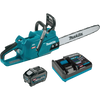 Makita 40V max XGT® Brushless Cordless 18 Chain Saw Kit (5.0Ah) GCU04T1