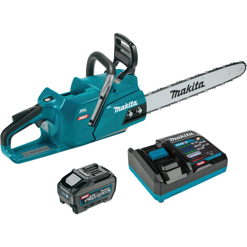 Makita 40V max XGT® Brushless Cordless 18 Chain Saw Kit (5.0Ah) GCU04T1