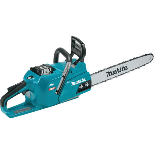 Makita 40V max XGT® Brushless Cordless 18 Chain Saw Kit (5.0Ah) GCU04T1