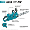 Makita 40V max XGT® Brushless Cordless 18 Chain Saw Kit (5.0Ah) GCU04T1