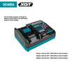 Makita 40V max XGT® Brushless Cordless SDS‑PLUS AVT® Rotary Hammer Kit AFT® AWS® Capable (4.0Ah)