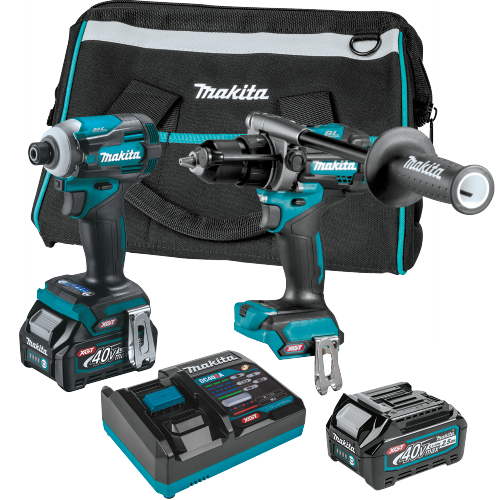 Makita GT200D 40V max XGT® Brushless Cordless 2‑Pc. Combo Kit (2.5Ah)