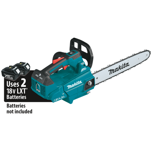Makita 36V (18V X2) LXT® Brushless 16 Top Handle Chain Saw Tool Only