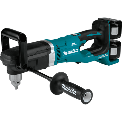 Makita 36V (18V X2) LXT® Brushless 1/2 Right Angle Drill Kit (5.0Ah)