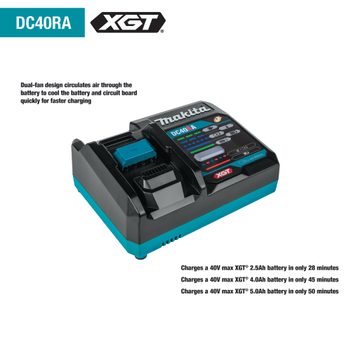 Makita GRJ01M1 40V max XGT® Brushless Cordless Recipro Saw Kit (4.0Ah)