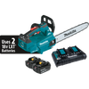 Makita XCU09PT 36V (18V X2) LXT® Brushless 16 Top Handle Chain Saw Kit (5.0Ah)