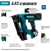 Makita 18V LXT® Lithium‑Ion Brushless Cordless 2‑1/2” Angled Finish Nailer 16 Ga. Tool Only