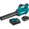 Makita XBU03SM1 18V LXT® Lithium‑Ion Brushless Cordless Blower Kit (4.0Ah)