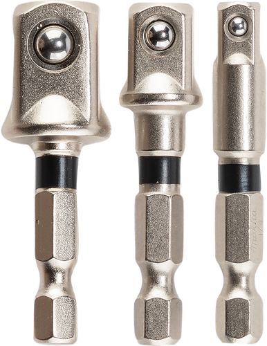 Makita Impact XPS® 3 Pc. Square 2 Socket Adapter Set
