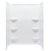 Lyons Elite Fiberglass Shower Wall