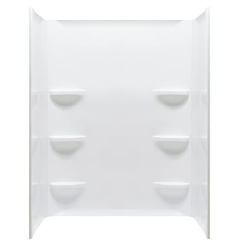 Lyons Elite Fiberglass Shower Wall