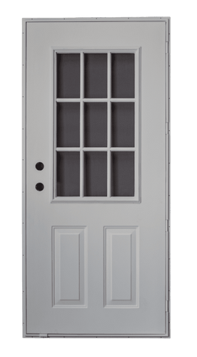 Cordell LH 2-Panel 9 Lite Outswing door