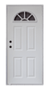 Cordell LH Sunburst Outswing Exterior Door