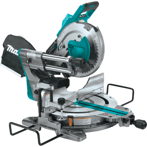 Makita 40V max XGT® Brushless Cordless 10 Dual‑Bevel Sliding Compound Miter Saw AWS® Capable Tool Only