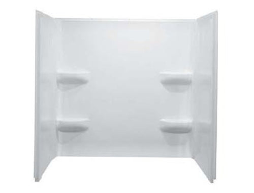 Lyons Mobile Home Garden Tub 3 Piece Fiberglass Wall Surround